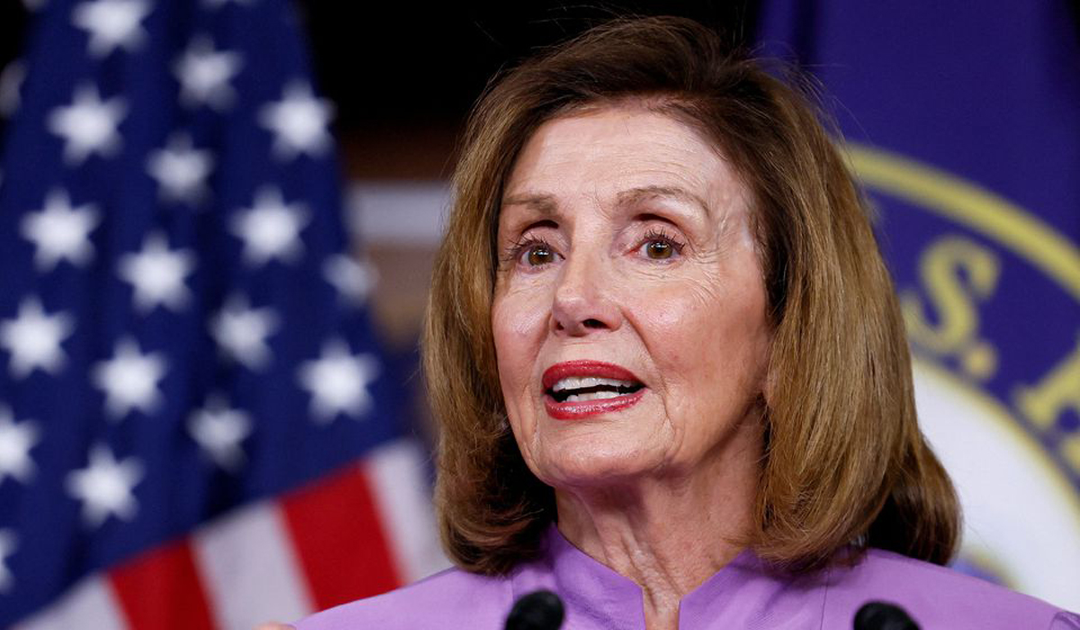 Pelosi: U.S. cannot allow China's 'new normal' over Taiwan